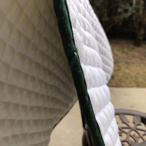 SmartPak Classic Lite White AP Saddle Pad - Picture 5 of 10